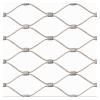 Stainless Steel Cable Net for Poultry and Animals, 3 cm/1.2 mm, Flexible Balcony Infill Net, DIY Decorative Net (1.2 x 16 m) view 1