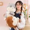 Champracer Hamster Plush Toy, Brown, 30 cm view 2