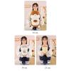 Champracer Hamster Plush Toy, Brown, 30 cm view 3