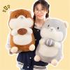 Champracer Hamster Plush Toy, Brown, 30 cm view 4