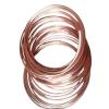Soft Coiled Copper Tube, 99.9% T2, 2 Meters, 1.825 mm Outer Diameter for Air Conditioning and Water Treatment (12.7 mm x 0.7 mm) view 1