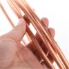 Soft Coiled Copper Tube, 99.9% T2, 2 Meters, 1.825 mm Outer Diameter for Air Conditioning and Water Treatment (12.7 mm x 0.7 mm) view 2