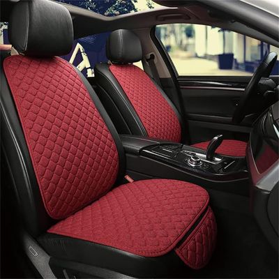 RUIDAM Car Seat Covers for Dacia Sandero Stepway 2023–2024, Black and Blue Line