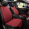 RUIDAM Car Seat Covers for Dacia Sandero Stepway 2023–2024, Black and Blue Line view 1