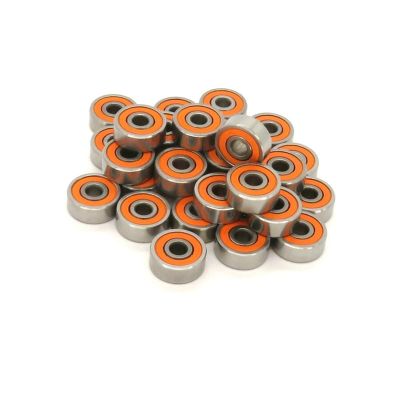 10-Piece S623 2RS 3x10x4 mm Hybrid Ceramic Bearings, S623C SMR103 RS 3x10x4 (S696C-2OS 6x15x5 mm)