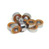 10-Piece S623 2RS 3x10x4 mm Hybrid Ceramic Bearings, S623C SMR103 RS 3x10x4 (S696C-2OS 6x15x5 mm) view 3