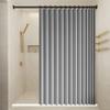 Magnetic Door Curtain for Closet, 105 x 208 cm, Gray view 1