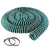 3.0 m Flexible Dryer Vent Hose, 150 mm, Portable AC Exhaust Hose for Indoor and Outdoor Air Conditioners, Universal Replacement Line (500 mm Diameter) view 1