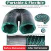 3.0 m Flexible Dryer Vent Hose, 150 mm, Portable AC Exhaust Hose for Indoor and Outdoor Air Conditioners, Universal Replacement Line (500 mm Diameter) view 3