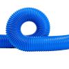 Blue PVC Dust Collection Hose for Household, Industrial, and Workshop Use, 2 m, 3.5 m view 1
