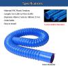 Blue PVC Dust Collection Hose for Household, Industrial, and Workshop Use, 2 m, 3.5 m view 2