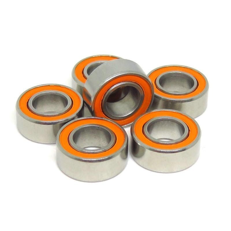 SMR126C 2OS 6 x 12 x 4 mm Stainless Steel Hybrid Ceramic Ball Bearing, MR126 SMR126 RS 2RS (SMR106C-2OS 6 x 10 x 3 mm)