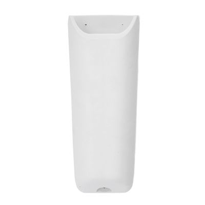 Alomejor Marine PVC Winch Handle Holder for Sailboats, Yachts, and Boats, White