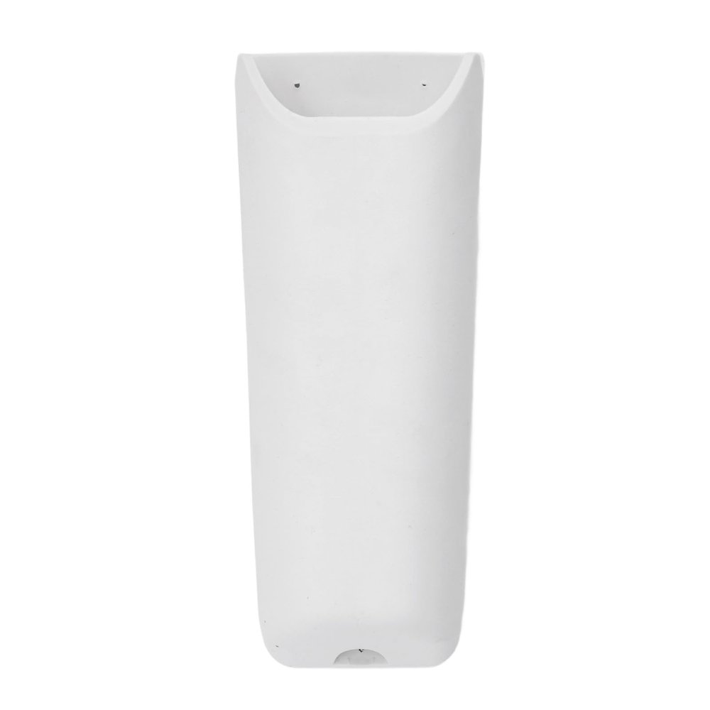 Alomejor Marine PVC Winch Handle Holder for Sailboats, Yachts, and Boats, White