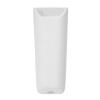 Alomejor Marine PVC Winch Handle Holder for Sailboats, Yachts, and Boats, White view 1
