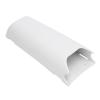Alomejor Marine PVC Winch Handle Holder for Sailboats, Yachts, and Boats, White view 2