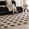 Infrared Radiant Heated Floor Mat, Waterproof, 4 Temperature Settings, 12-Hour Timer, Graphene Electric Heating Carpet (D, 160 x 230 cm / 63 x 90.5 in) view 1