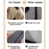 Infrared Radiant Heated Floor Mat, Waterproof, 4 Temperature Settings, 12-Hour Timer, Graphene Electric Heating Carpet (D, 160 x 230 cm / 63 x 90.5 in) view 4