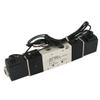 HDPHCRIUN DC 24V 2-Position 5-Way Air Control Solenoid Valve 4V120-06 view 1