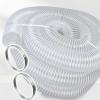 Heavy-Duty PVC Dust Collection Hose, Puncture-Resistant, 2 m (6.6 ft), 50 mm (2 in) view 1