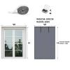 Thermal Window Insulation Cover, 50–300 cm, Black, 230 x 290 cm view 2