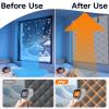Thermal Window Insulation Cover, 50–300 cm, Black, 230 x 290 cm view 3