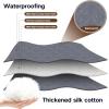 Thermal Window Insulation Cover, 50–300 cm, Black, 230 x 290 cm view 4