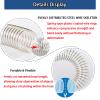 PVC Dust Collection Hose, Puncture-Resistant, 10 m (32.8 ft), 140 mm (5.5 in) view 4