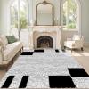 QUIYAEZY DIY Latch Hook Rug Kit, Pre-Printed Canvas, 110 x 140 cm view 1