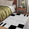 QUIYAEZY DIY Latch Hook Rug Kit, Pre-Printed Canvas, 110 x 140 cm view 2