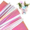 Iridescent Cellophane Gift Wrap, 40 Sheets, Modern view 1