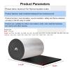 Eco-Friendly Self-Adhesive Aluminum Foil Insulation, Sound-Dampening Underlay for Factory Halls, Cars, Sunrooms, and Roofs (1*5 m/3.2*16.4 ft, 25 mm Thick) view 2