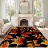 QUIYAEZY DIY Latch Hook Rug Kit, Pre-Printed Canvas, 140 x 160 cm view 1