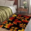 QUIYAEZY DIY Latch Hook Rug Kit, Pre-Printed Canvas, 140 x 160 cm view 2