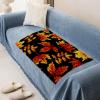QUIYAEZY DIY Latch Hook Rug Kit, Pre-Printed Canvas, 140 x 160 cm view 4