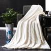 Soft Washable Sofa Throw Blanket, White, 60 x 260 cm view 1