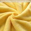 Soft Washable Sofa Throw Blanket, White, 60 x 260 cm view 3