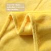 Soft Washable Sofa Throw Blanket, White, 60 x 260 cm view 4