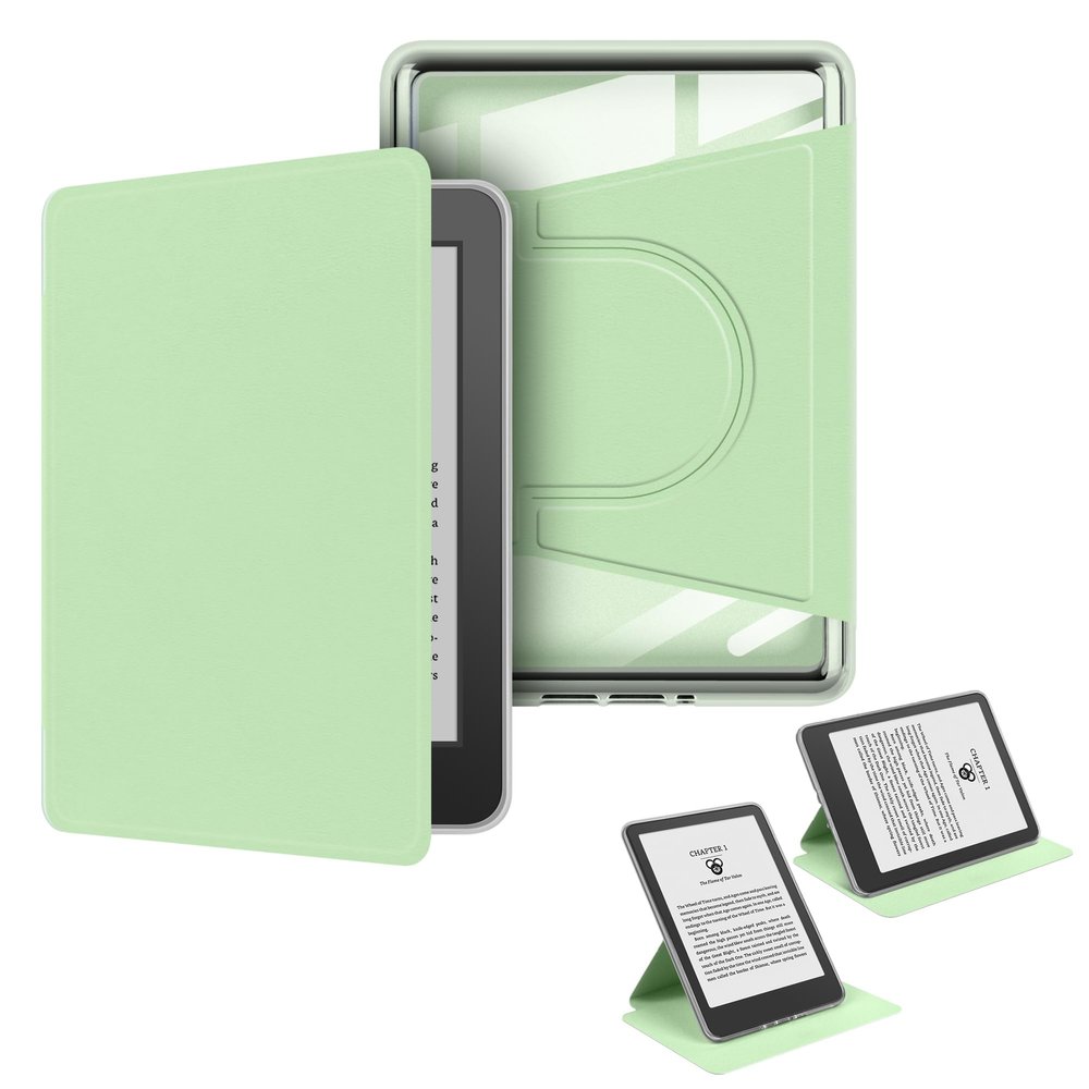 Yzlvigrous 6" Case for Kindle Paperwhite 10th Generation 2018, Clear Back, Detachable Magnetic Protective Cover with Adjustable Stand, Model: PQ94WIF