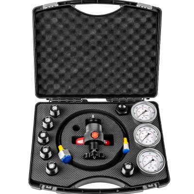 JIANGYUXINLI Nitrogen Hydraulic Accumulator Pressure Test and Charging Kit