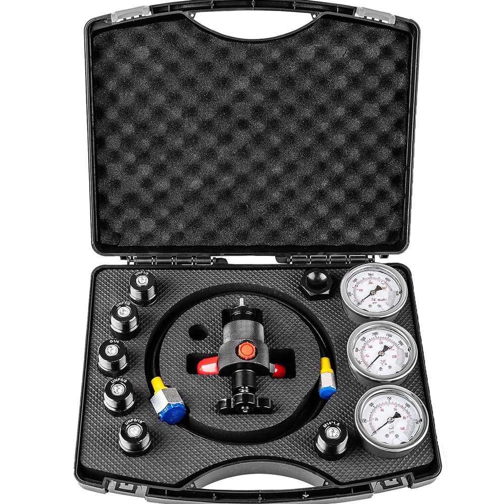 JIANGYUXINLI Nitrogen Hydraulic Accumulator Pressure Test and Charging Kit