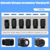 JIANGYUXINLI Nitrogen Hydraulic Accumulator Pressure Test and Charging Kit view 2