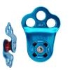 Rope Pulleys, 30 kN Heavy-Duty Ascender System | Rope Rescue Equipment | For Slackline Rigging, Tree Rescue, Backyard Rappelling view 1