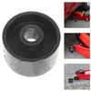 Baluue Steel Jack Caster Wheel for Dual-Pump Jacks, Black, with Horizontal Mount view 2