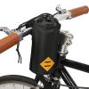 RASTKY Durable Polyester Insulated Bicycle Bottle Bag with Handlebar Mount (L) view 3