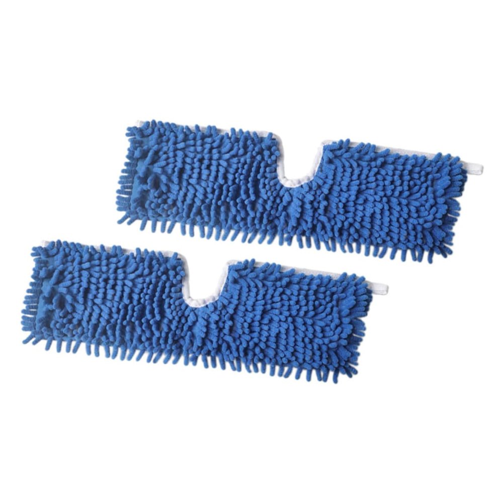 UPKOCH 2-Piece Chenille Replacement Mop Pads