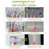 Aluminum Foil Ventilation Duct Hose, Flexible, High-Temperature Resistant, 2 m x 170 mm view 2