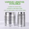 Aluminum Foil Ventilation Duct Hose, Flexible, High-Temperature Resistant, 2 m x 170 mm view 4