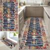 CXUEHNL Hallway Runner Rug 120 x 250 cm, Non-Slip Kitchen Rug view 1