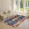 CXUEHNL Hallway Runner Rug 120 x 250 cm, Non-Slip Kitchen Rug view 3